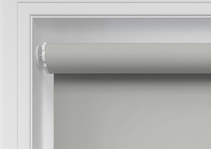Roma, Grey Nickel - Twist&Fit Roller Blind - Image 10